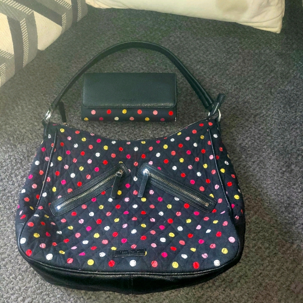 Vera Bradley Havana Dots set